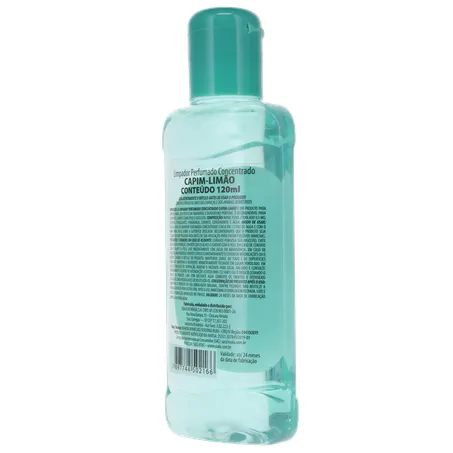 LIMPADOR COALA PERFUMADO CONCENTRADO CAPIM LIMÃO 120ML 360-22