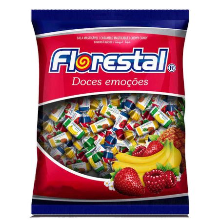 BALA FLORESTAL 125G DOCES EMOÇÕES