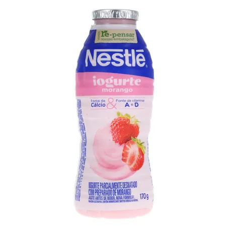 Iogurte Nestlé Morango 170G