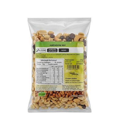 AMENDOIM MIX 250G