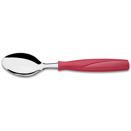Colher Brinox Itaparica - Sobremesa - Vermelha - Ref. 6004/050