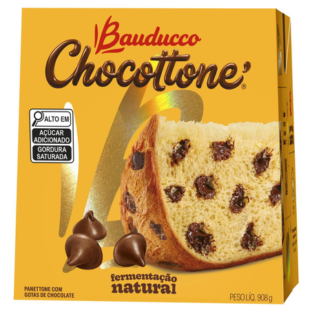 Chocottone Bauducco 908g
