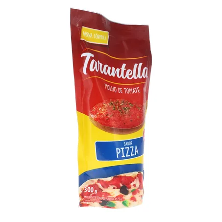 MOLHO DE TOMATE TARANTELLA PIZZA SACHET 300G 360-32
