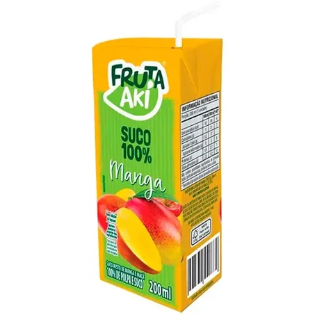 Suco Fruta Aki 200ml Manga