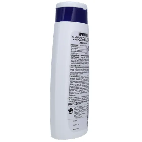 SHAMPOO+CONDICIONADOR ANTIPULGAS MATACURA 200ML 360-12