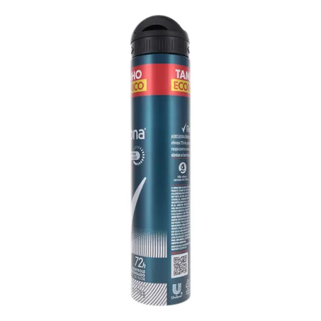 Antitranspirante Aerosol Rexona Antibacterial +Invisible Frasco Spray 200ml 360-8