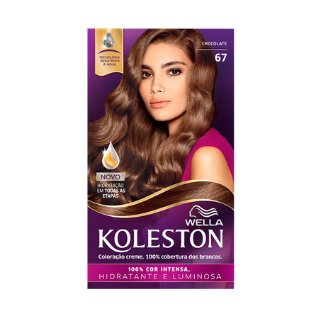 Tintura koleston chocolate 67