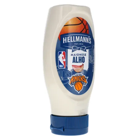 Maionese Hellmanns Alho 335G  360-33