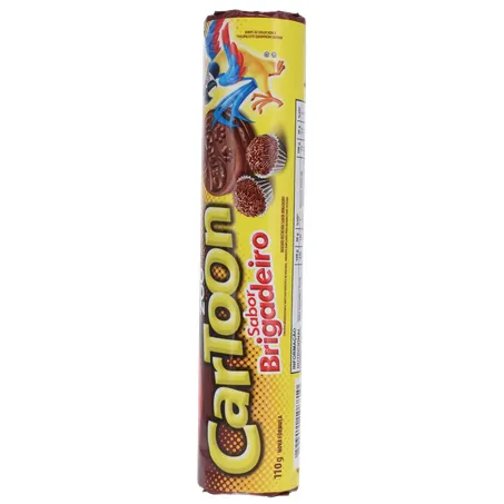 Biscoito cartoon brigadeiro 110g 360-3