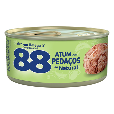 Atum 88 140g - Pedaços - Natural