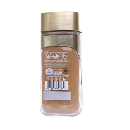Café Nescafé Solúvel Gold 6 Vidro 100g 
  360-33