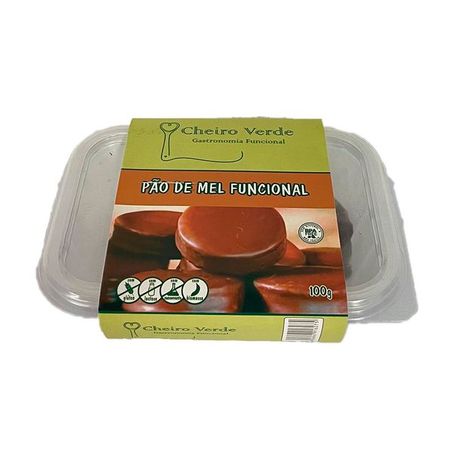 Pão de Mel Funcional 100g
