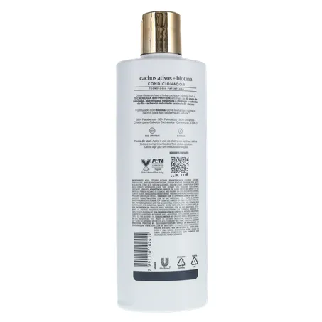 Condicionador Dove Cachos + Biotina 370ml 360-17