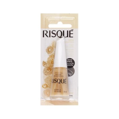 Esmalte Risque Crem.Bl 8ml Estrela Do Mar