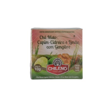 Cha chileno misto cidreira/limao/gen 15g 360-59