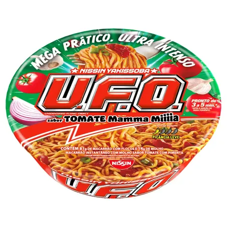 NISSIN YAKISSOBA UFO TOMATE 95G