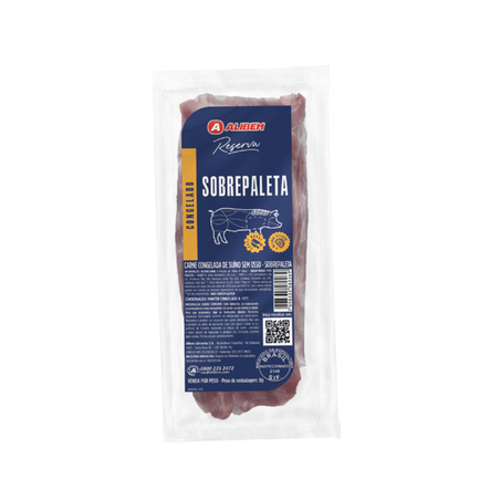 SOBREPALETA SUÍNA ALIBEM CONGELADA KG
