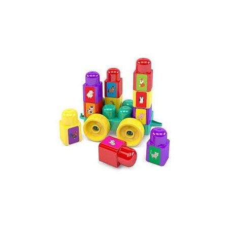 Brinquedo para montar brincando de polícia ref.0548