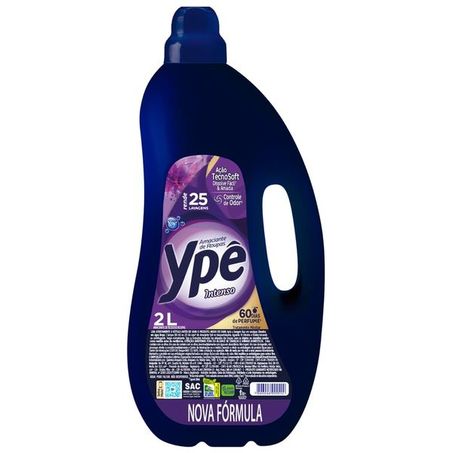Amaciante ypê intenso azul escuro 2l