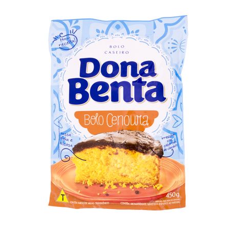 MISTURA PARA BOLO CENOURA DONA BENTA