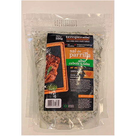 Sal parrilla temperalle 320g alho/cebola e salsa