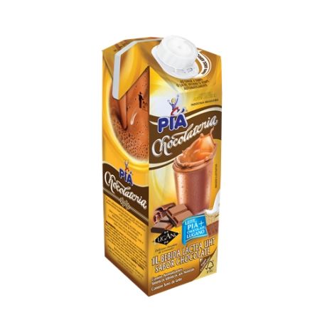 PIA CHOCOLATERIA BEBIDA LACTEA 1L