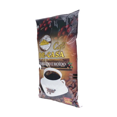 Cafe de casa tradicional almofada 500g 360-8