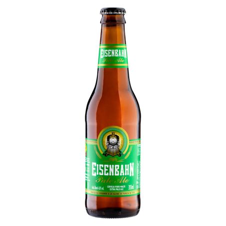 CERVEJA PALE ALE PURO MALTE EISENBAHN LONG NECK
