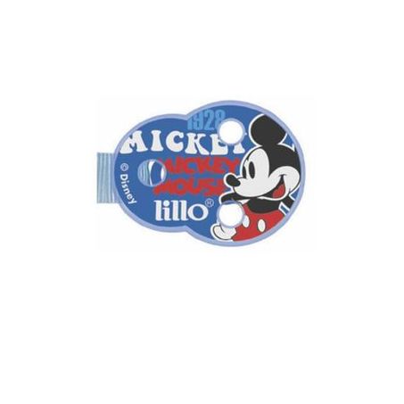 Prendedor chupeta mickey lillo