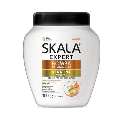 Creme de tratamento skala keratina 1kg