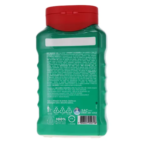 SILICONE GEL JIMO LAVANDA 200G 360-19