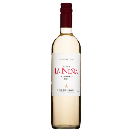 VINHO FINCA LA NINA CHARDONNAY 750ML