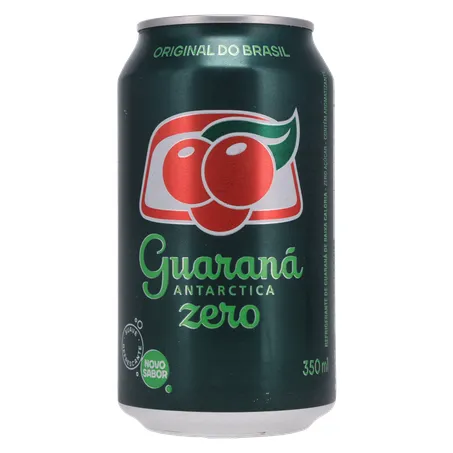 Refrigerante Guaraná Antarctica Zero Açúcar Lata 350ml