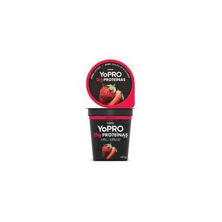 IOG YOPRO DANONE 480G COPO ZERO LAC MORANGO