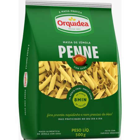 Massa orquidea penne 500g