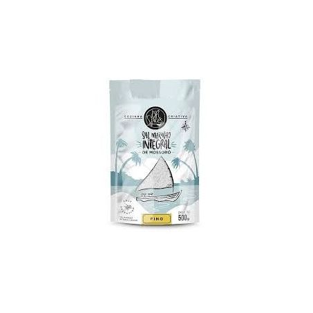 SAL MARINHO FINO INTEGRAL BR SPICES 500G