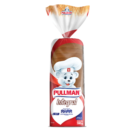 PÃO PULLMAN INTEGRAL 480G