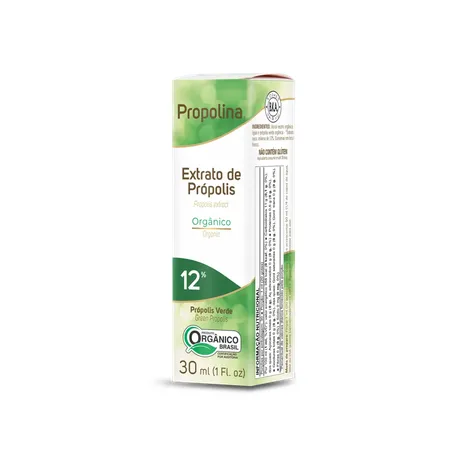 PROPOLINA ORGANICA VERDE 12% 30ML BREYER