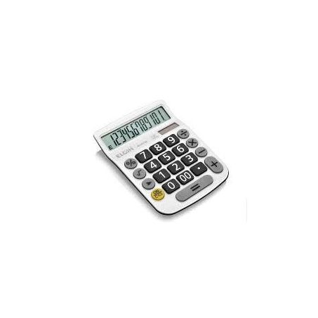 CALCULADORA DE MESA 12 DIGVISOR LCD ELGIN MV4132  