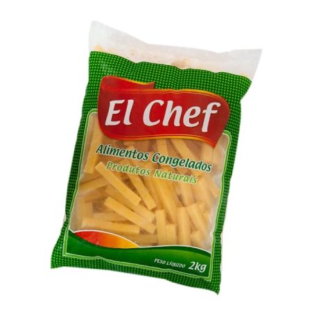 Polenta El Chef Palito Congelado 400g