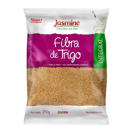 FIBRA JASMINE INT.250GR TRIGO