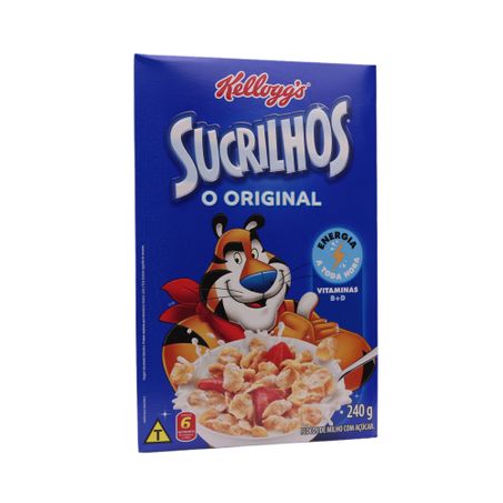 Cereal Matinal Sucrilhos Kelloggs 240g 360-58