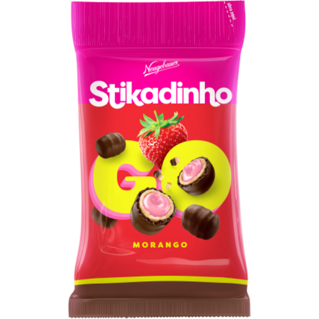 Chocolate neugebauer 40g stikadinho go