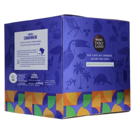 CAFÉ CÁPSULA DOLCE GUSTO CERRADO MINEIRO C/10 360-23