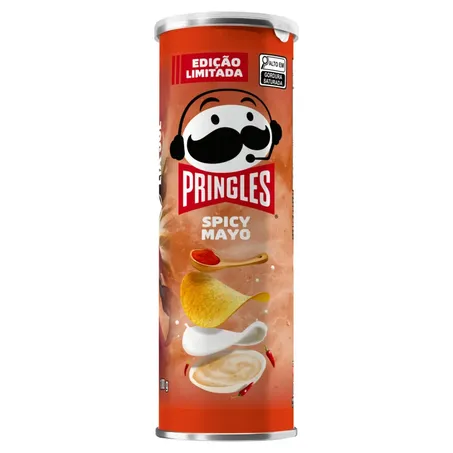 Salgadinho de Batata Pringles Spicy Mayo 100g