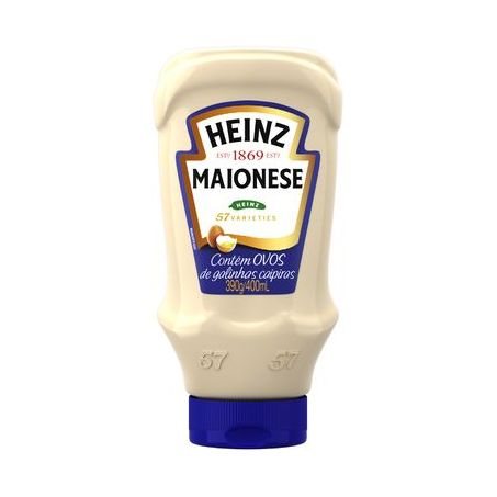 Maionese heinz 390g