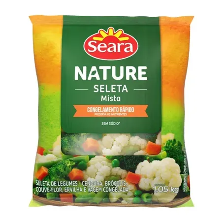Seleta Legumes Seara 1.05kg Congelado Mista