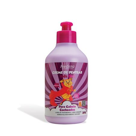CREME P/PENTEAR HEDERA KIDS GIRL 300 G            