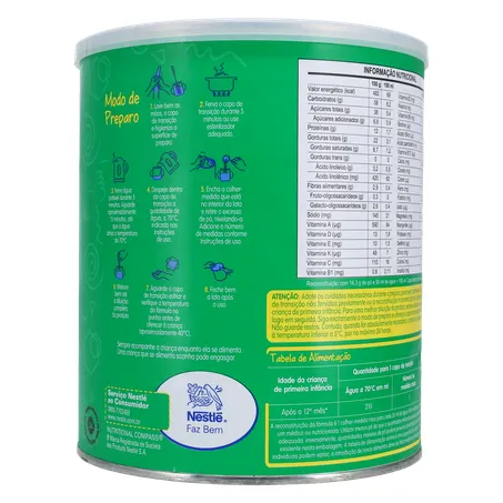COMPOSTO LÁCTEO NESTONUTRI LATA 800G 360-15