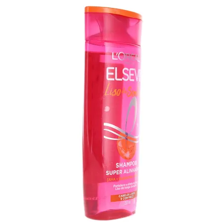 Shampoo Elseve Liso Dos Sonhos 200ml 360-31